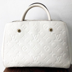 Louis Vuitton Monogram Empreinte Montaigne BB